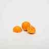 Бойлы нейтральной плавучести ORANGE PLUM  (ОРАНЖЕВАЯ СЛИВА) WAFTERS PRO FLUO 15мм