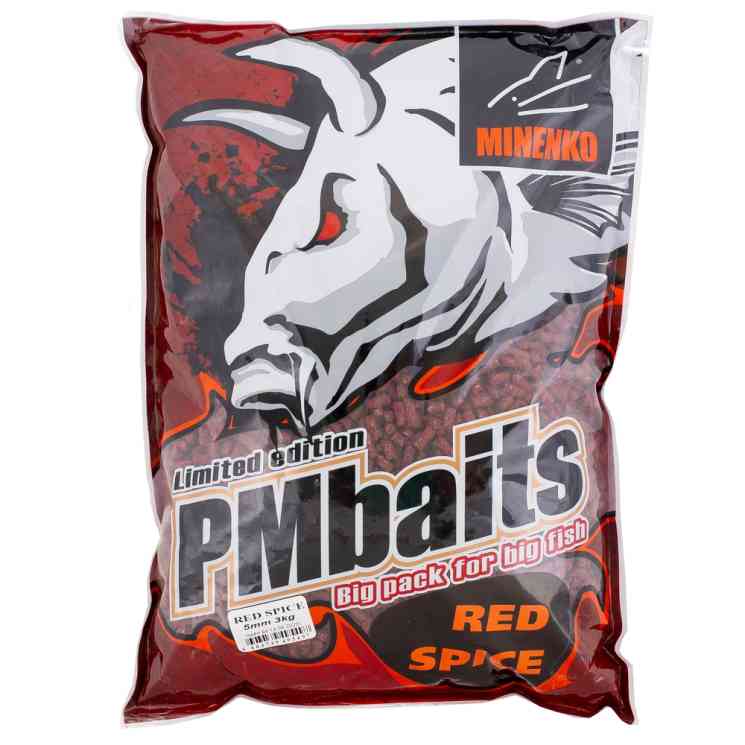 Пеллетс MINENKO Red Spice 5мм (3кг)