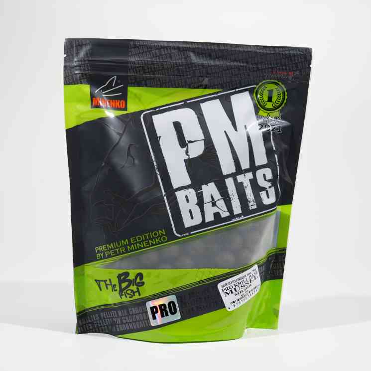 Бойлы пылящие мидия PRO KRILL   д18