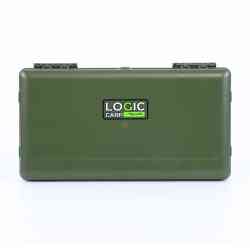 Коробка карповая монтажная с поводочницей на магнитах LOGIC CARP MAGNET COMBO RIG BOX