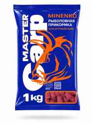 Пеллетс MINENKO Master Carp Слива 10мм