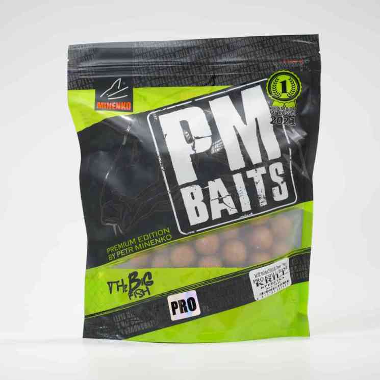 Бойлы варёные креветка PRO KRILL д15 мм