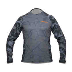 Джерси Graphite black camo (S)