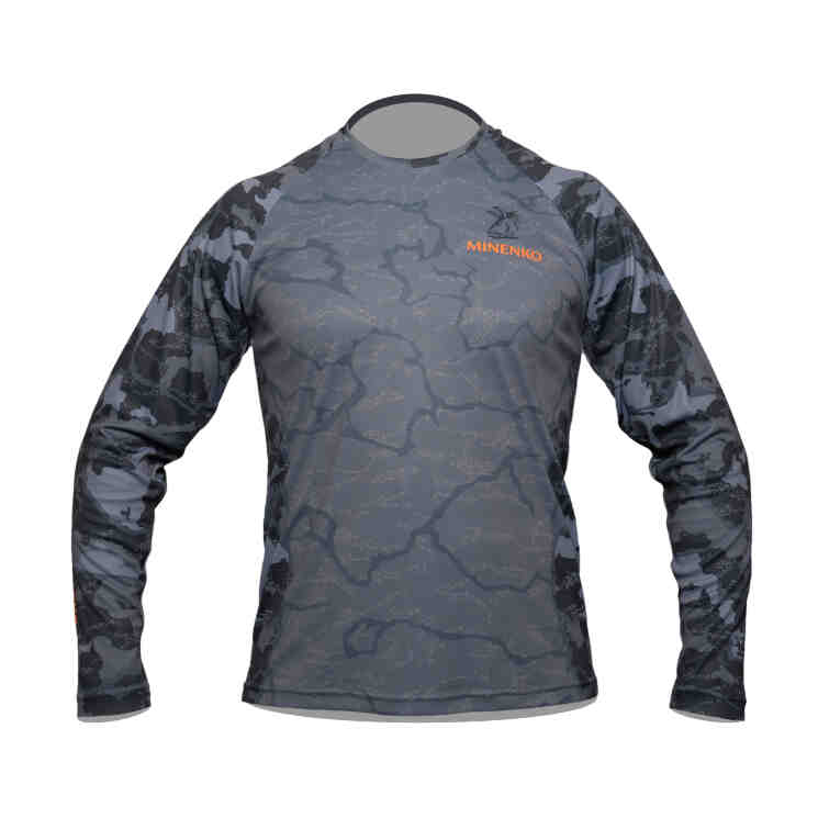 Джерси Graphite black camo (S)