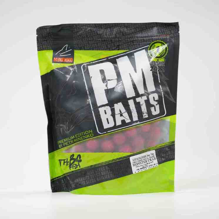 Бойлы пылящие монстер краб PRO FISH MEAL   д15 мм