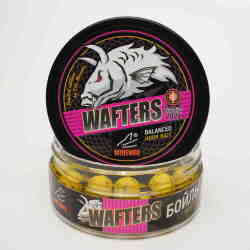Бойлы нейтральной плавучести SWEET CORN (СЛАДКАЯ КУКУРУЗА) WAFTERS PRO FLUO 15мм