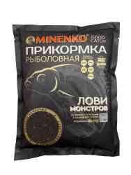 Прикормка MINENKO Good Catch Лещ (чёрный)