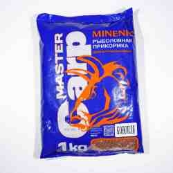 Прикормка MINENKO Master Carp Конопля