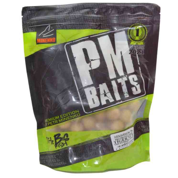 Бойлы варёные тайгер нат PRO PROTEIN+   д15 мм