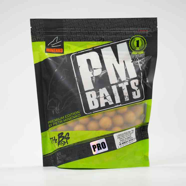 Бойлы варёные MINENKO (Бисквит) PRO PROTEIN PLUS BISCUIT 20мм (Zip-lock)