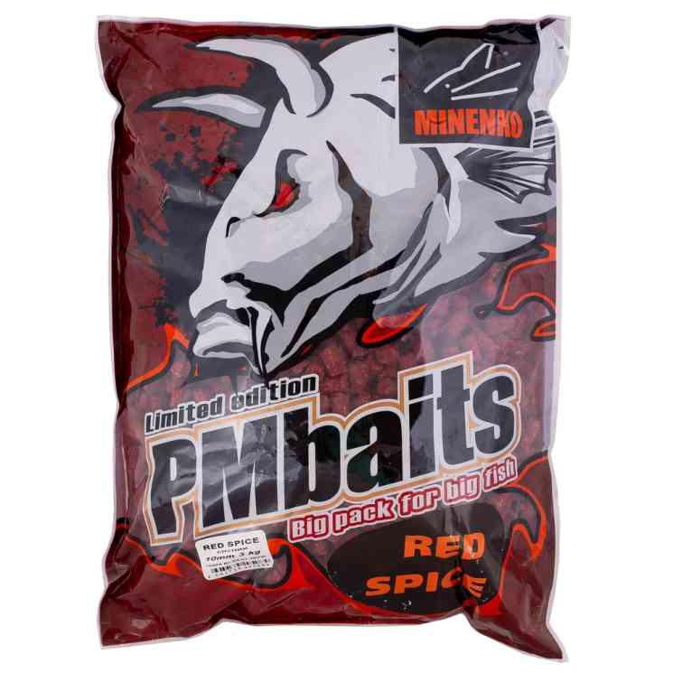 Пеллетс MINENKO Red Spice 10мм (3кг)