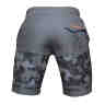 Шорты на резинке Graphite black camo (S)
