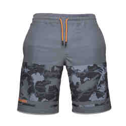 Шорты на резинке Graphite black camo (S)