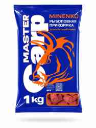 Пеллетс MINENKO Master Carp Клубника 14мм