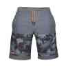 Шорты на резинке Graphite black camo (L)