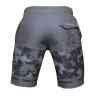 Шорты на резинке Graphite black camo (L)