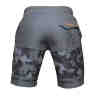 Шорты на резинке Graphite black camo (XXL)