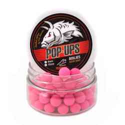Бойлы плавающие MINENKO MUSSEL (PINK) Pop-Up 10мм