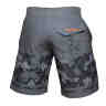 Шорты на резинке Graphite black camo (XXXL)