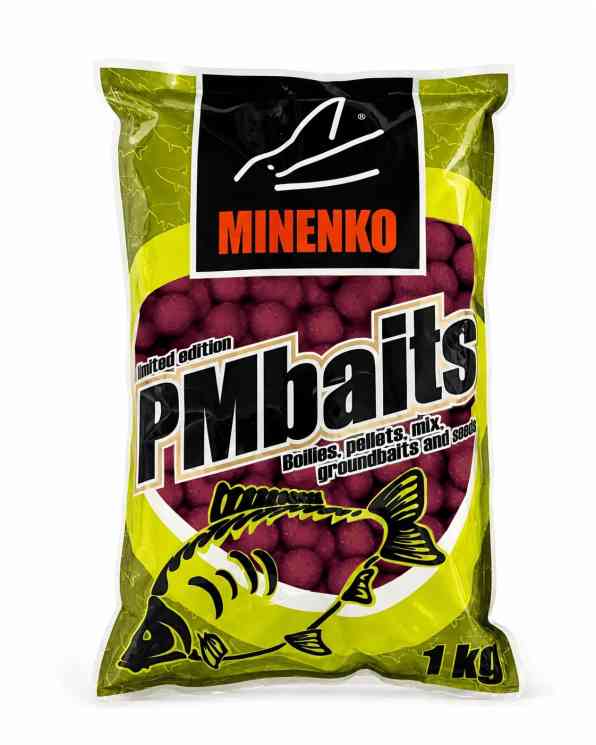 Бойлы варёные MINENKO PLUM (СЛИВА) 14мм (1кг)