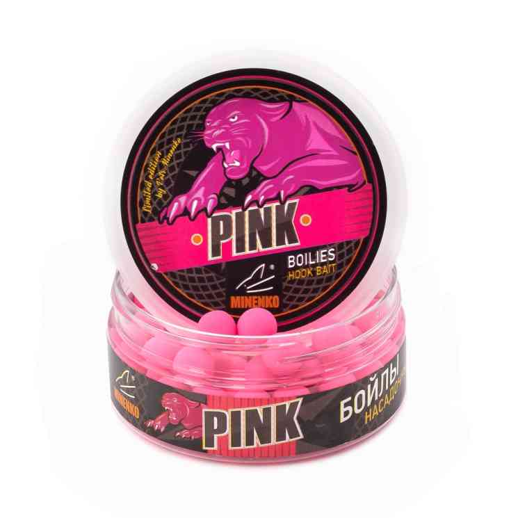 Бойлы плавающие MINENKO MUSSEL (PINK) Pop-Up 12мм