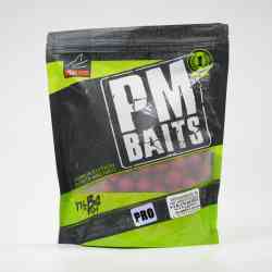 Бойлы пылящие MINENKO (Клубника) PRO BIRD FOOD STRAWBERRY 20мм (Zip-lock)