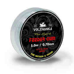 Фидерная резина Volzhanka Feeder Gum 0.6мм / 5м