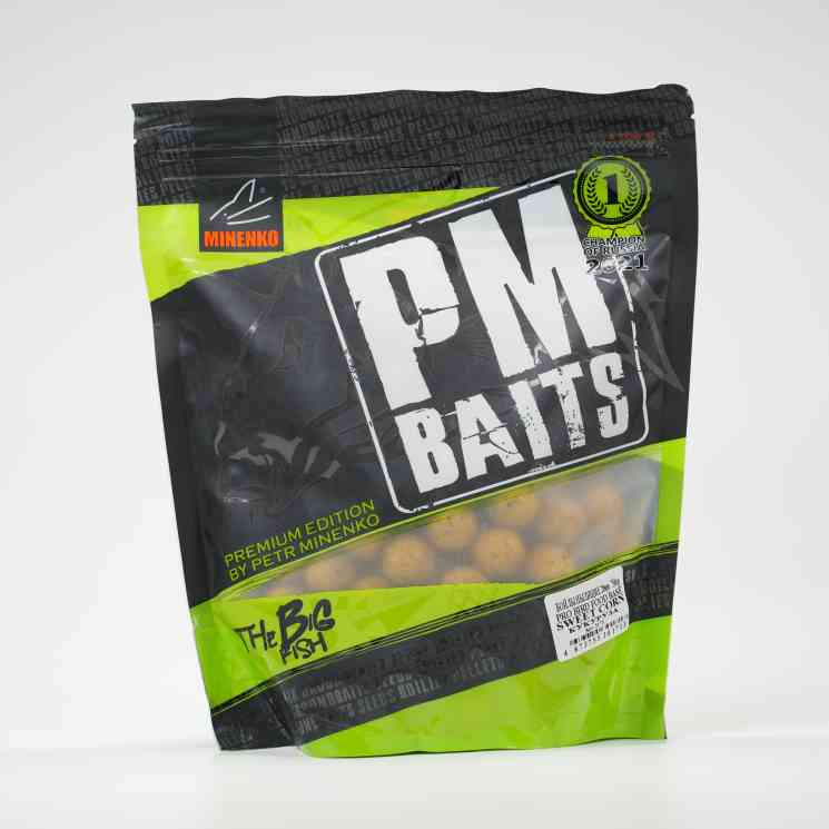 Бойлы пылящие MINENKO (Кукуруза) PRO BIRD FOOD SWEETCORN 20мм (Zip-lock)