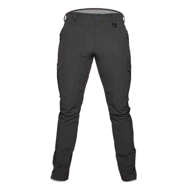 Брюки Graphite black с боковыми карманами (M)