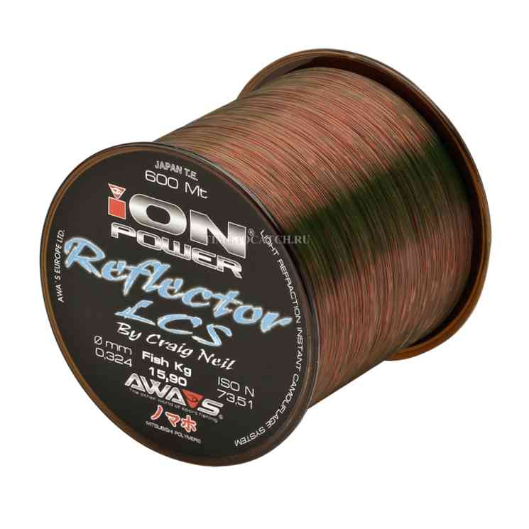 Леска карповая Awa'S ION POWER REFLECTOR LCS 0.274мм