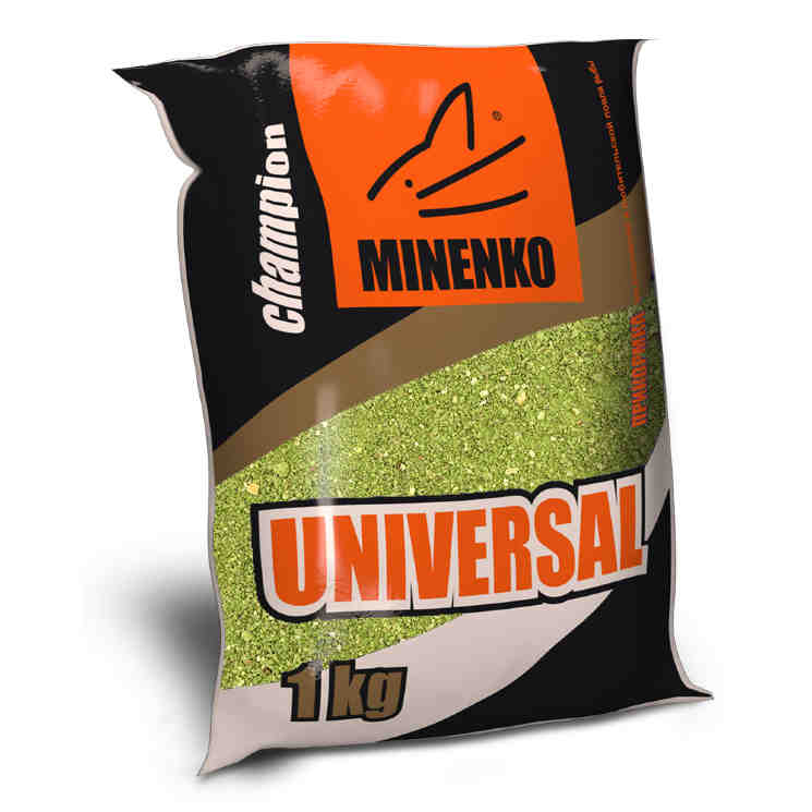 Купить Прикормка MINENKO Universal Зелёная