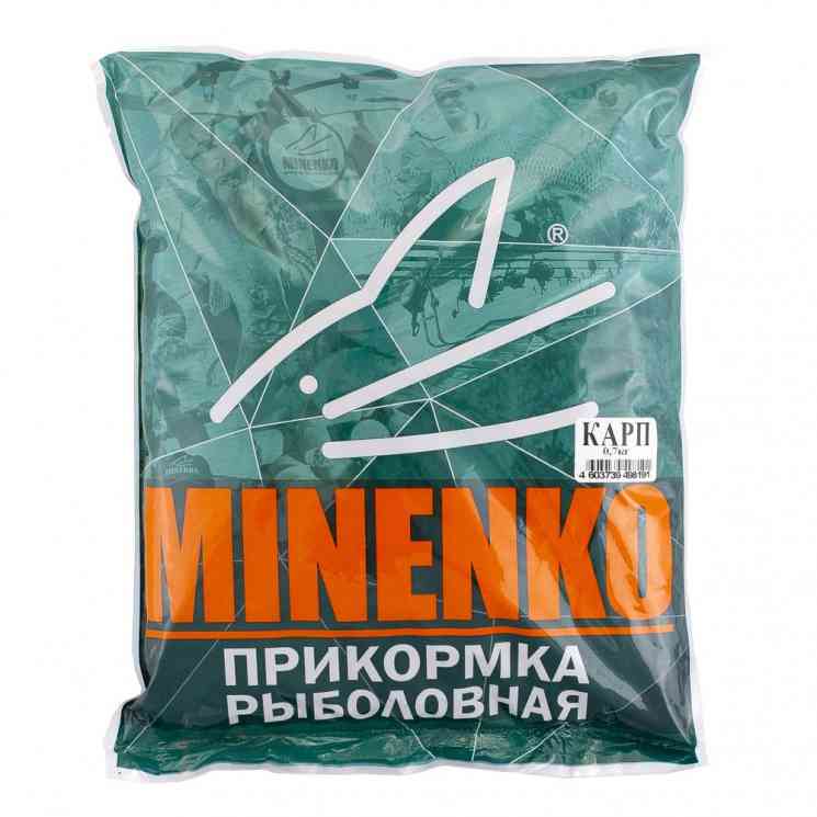 Купить Прикормка MINENKO Карп (0.7 кг)