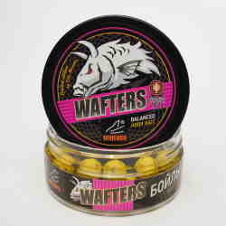 Бойлы нейтральной плавучести WAFTERS PRO FLUO HONEY (МЕД ) 14ММ