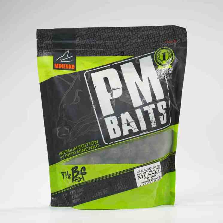 Бойлы пылящие мидия PRO FISH MEAL   д18 мм
