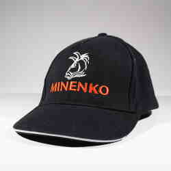 Кепка MINENKO Black classic new