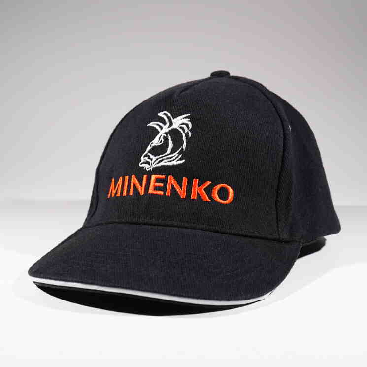 Купить Кепка MINENKO Black classic new