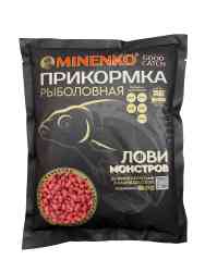 Пеллетс MINENKO Good Catch Клубника 10мм