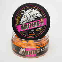 Бойлы нейтральной плавучести WAFTERS PRO FLUO ORANGE PLUM  (ОРАНЖЕВАЯ СЛИВА) 14ММ