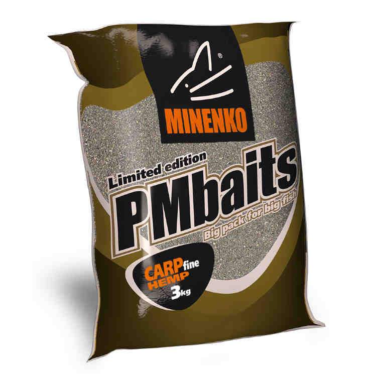Купить Прикормка MINENKO CARP Hemp (fine) (3кг)