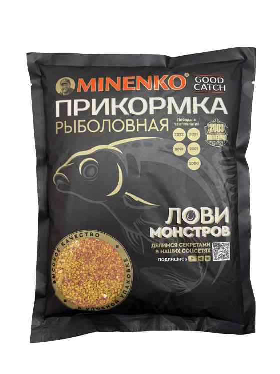 Купить Прикормка MINENKO Good Catch Рыбец