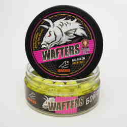Бойлы нейтральной плавучести WAFTERS PRO FLUO PINEAPPLE (АНАНАС ) 12ММ