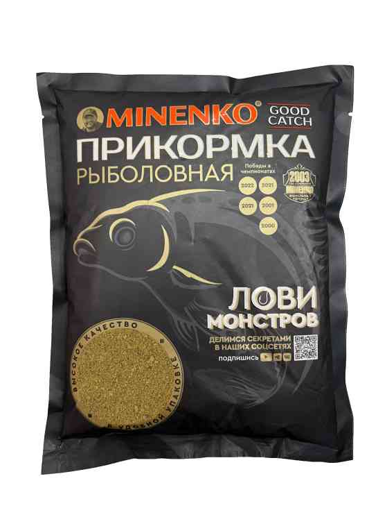 Прикормка MINENKO Good Catch Анис