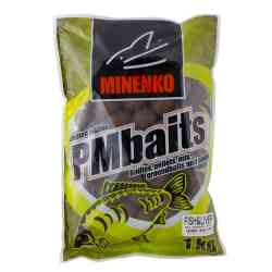 Бойлы пылящие MINENKO Fish & Liver 26мм (1кг)