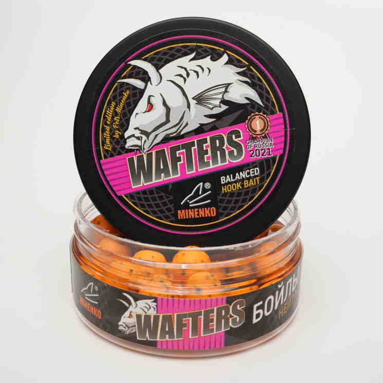 Купить Бойлы нейтральной плавучести WAFTERS PRO FLUO TUTTI-FRUTTI  (ФРУКТЫ ) 14ММ