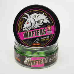 Бойлы нейтральной плавучести WAFTERS PRO FLUO MUSSEL (МИДИЯ) 12ММ