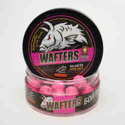 Бойлы нейтральной плавучести WAFTERS PRO FLUO SQUID & OCTOPUS (КАЛЬМАР И ОСЬМИНОГ) 12ММ