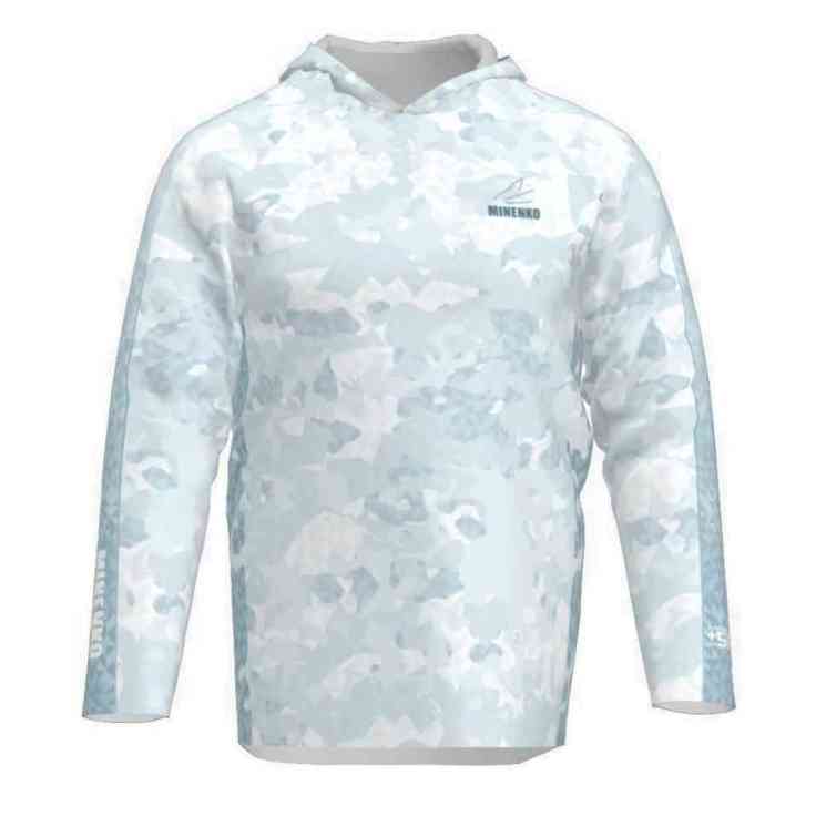 Джерси MINENKO SkyM 23 ExCool с капюшоном именная XXL (60-62)