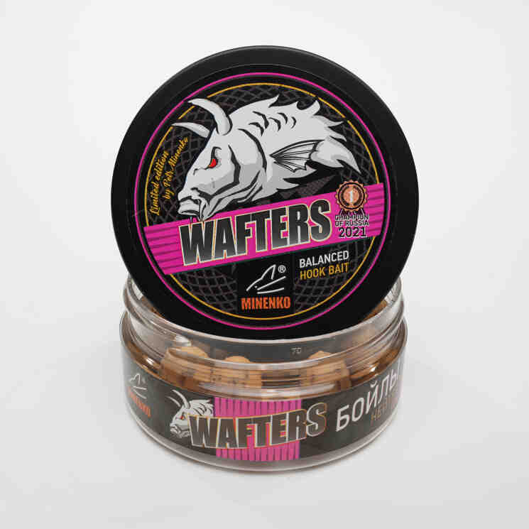 Купить Бойлы нейтральной плавучести WAFTERS PRO ORANGE PLUM (ОРАНЖЕВАЯ СЛИВА) 14ММ