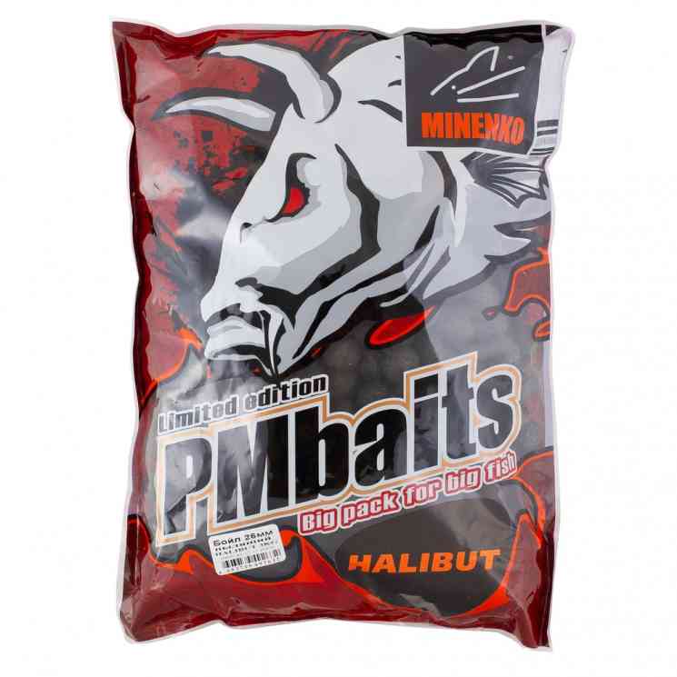 Бойлы пылящие MINENKO Halibut 24мм (3кг)