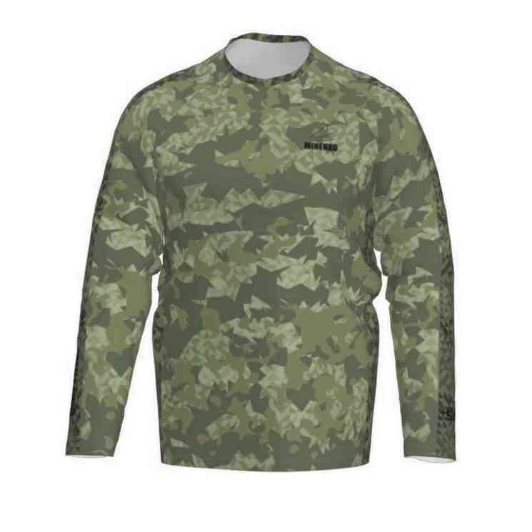 Джерси MINENKO Khaki 23 ExCool именная XXL (60-62)